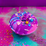 Donut Bath Bomb 🍩 - Unicorn Farts