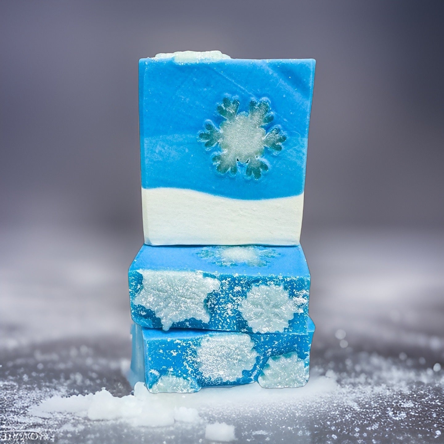 Winter Snow Artisan Soap