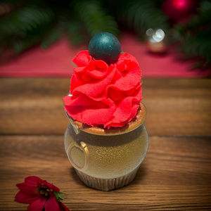 3 in 1 Christmas Cauldron - Bath Bomb/Bubble Frosting/Soap