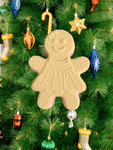 Gingerbread Woman Bath Bomb - Frankinscence & Myrrh