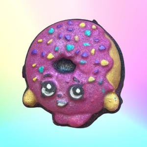 Donut Bath Bomb - Cotton Candy