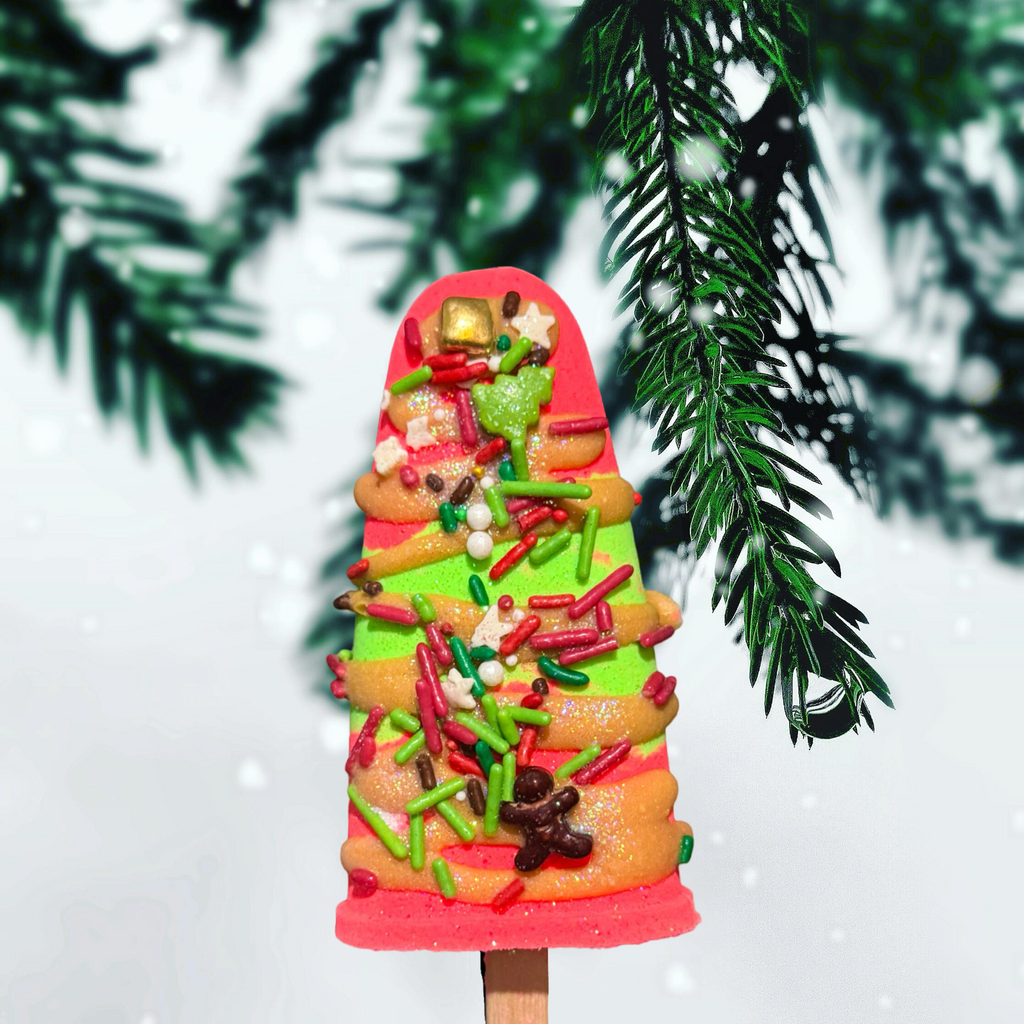 Christmas Pop Bath Bomb