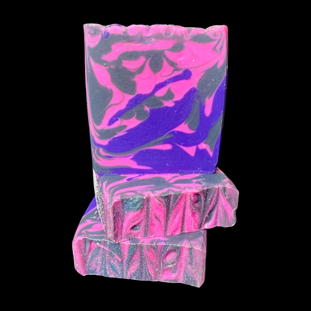 Blackberry & Strawberry Cold Process Soap