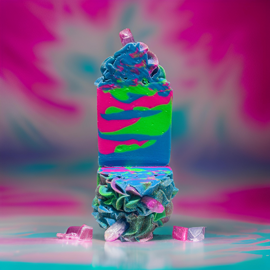 Aurora Quartz Cold Processed Soap