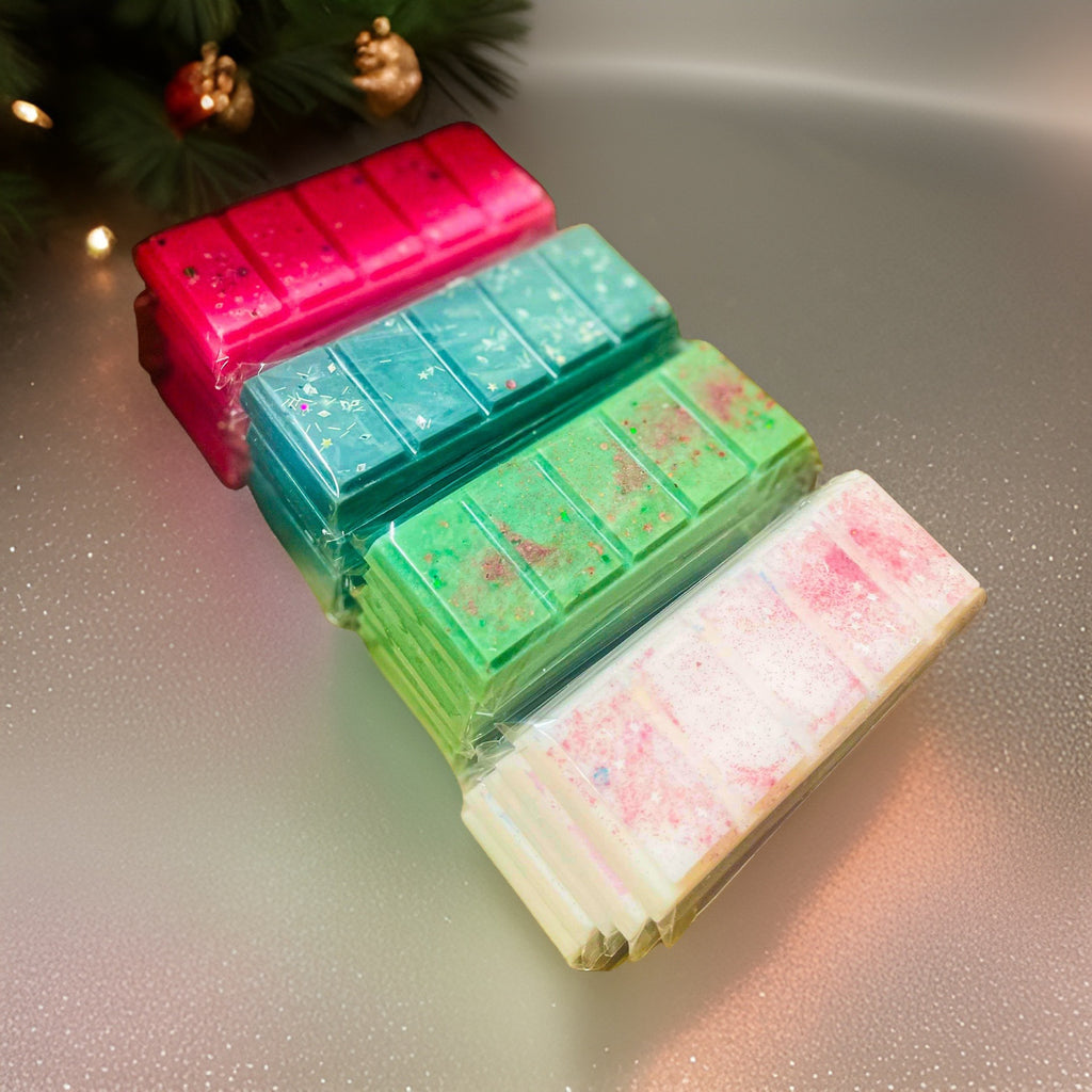 Christmas Luxe Soy Wax Melt Snap Bar