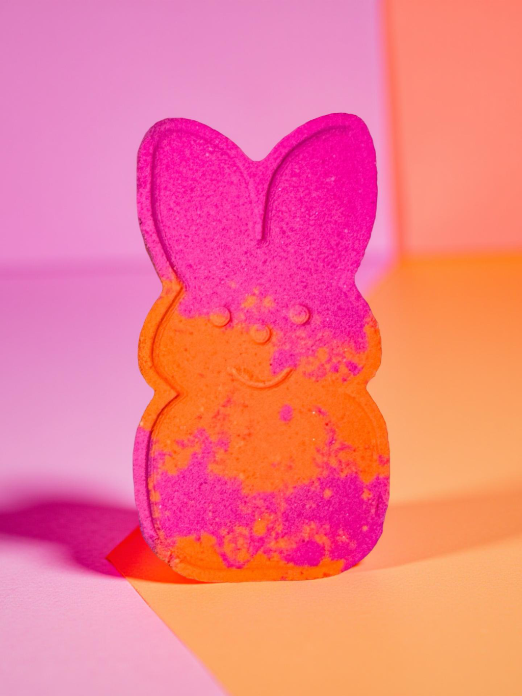 Peep Bunny Bath Bomb Lychee Guava Sorbet