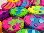 Hand Painted Egg Bath Bomb
