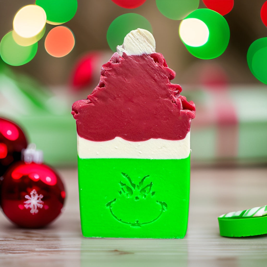 Grinch Artisan Soap