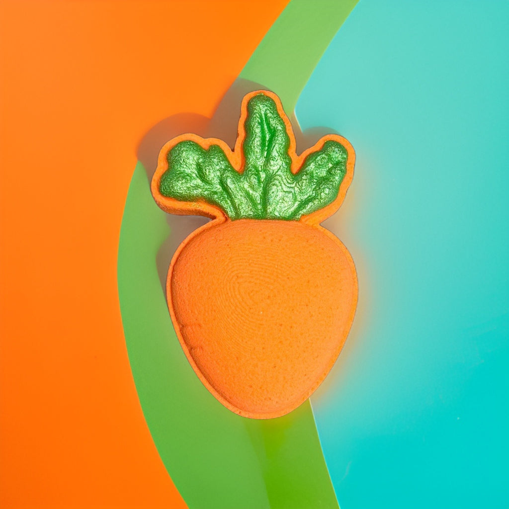 Carrot Bath Bomb