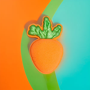 Carrot Bath Bomb