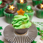 Christmas Tree Cupcake Artisan Soap