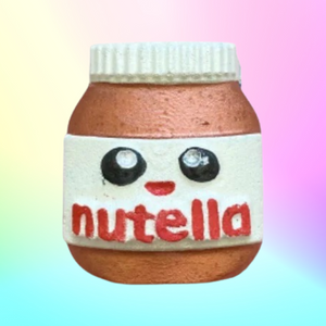 Nutella Bath Bomb - Black Raspberry & Vanilla