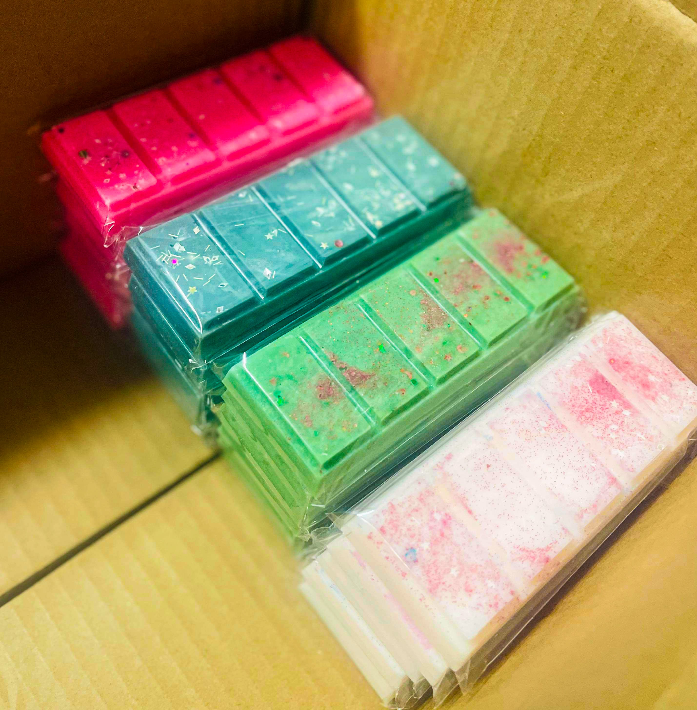 Christmas Luxe Soy Wax Melt Snap Bar