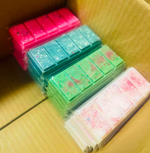 Christmas Luxe Soy Wax Melt Snap Bar