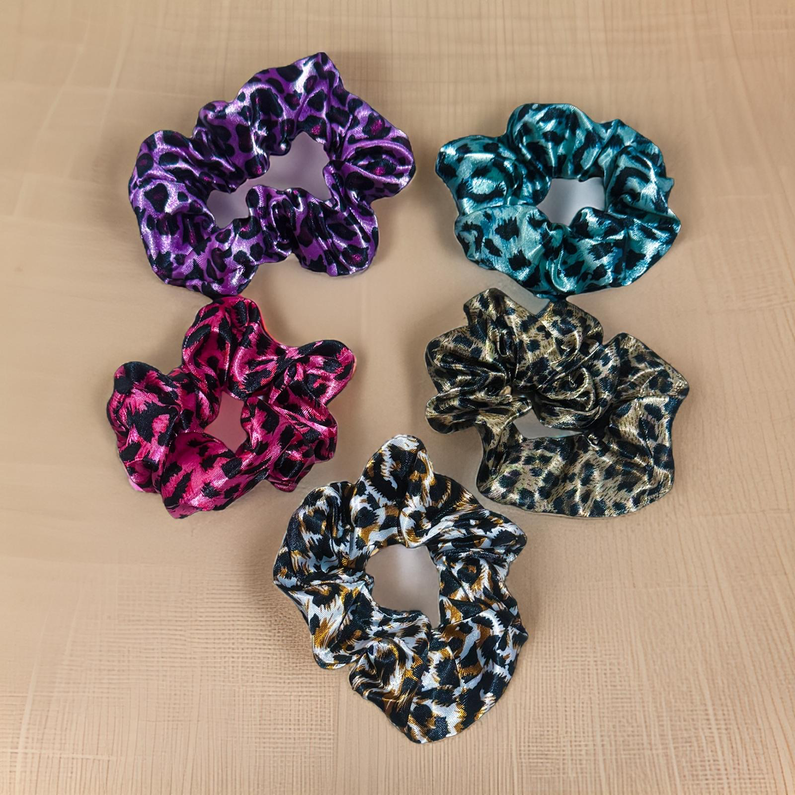 Assorted Animal Print Scrunchie