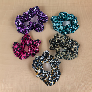 Assorted Animal Print Scrunchie