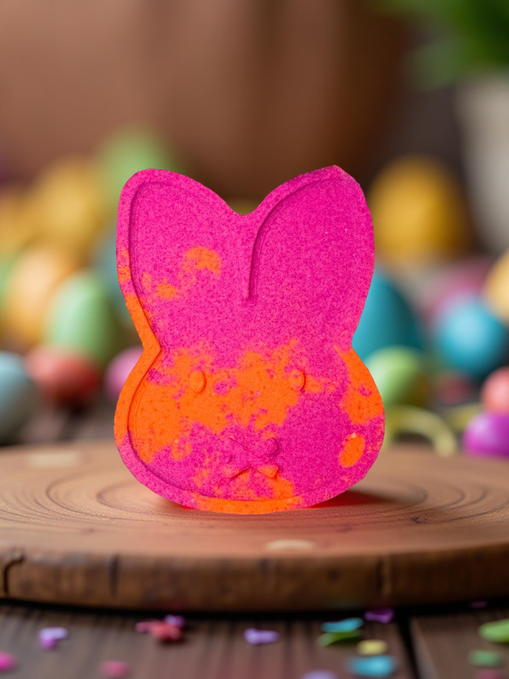 Bunny Bath Bomb Lychee Guava Sorbet