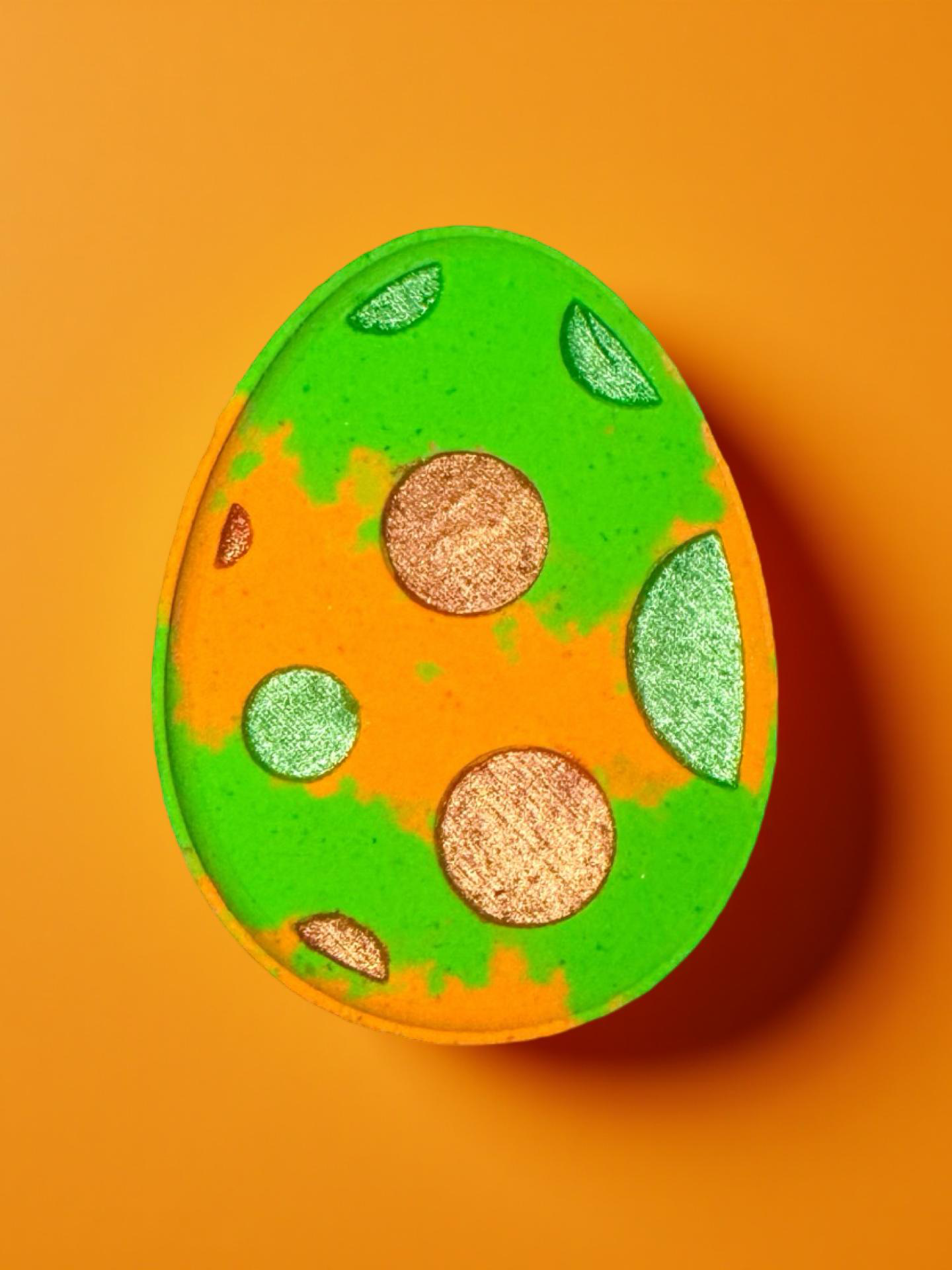 Hand Painted Egg Bath Bomb