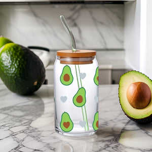 Guac My World Glass Tumbler