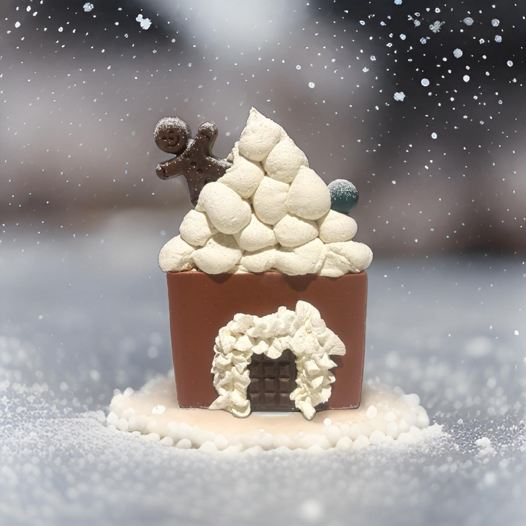 Gingerbread House Artisan Soap