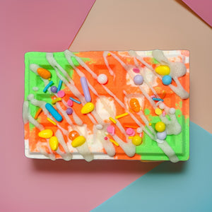 Easter Egg Waffle Bath Bomb