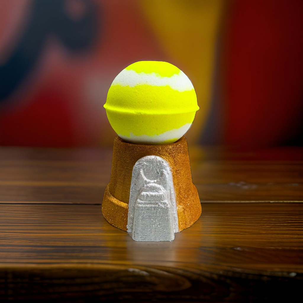 Honey & Milk Gum Ball Machine Bath Bomb