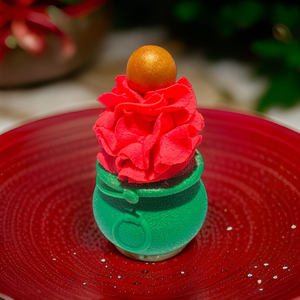 3 in 1 Christmas Cauldron - Bath Bomb/Bubble Frosting/Soap