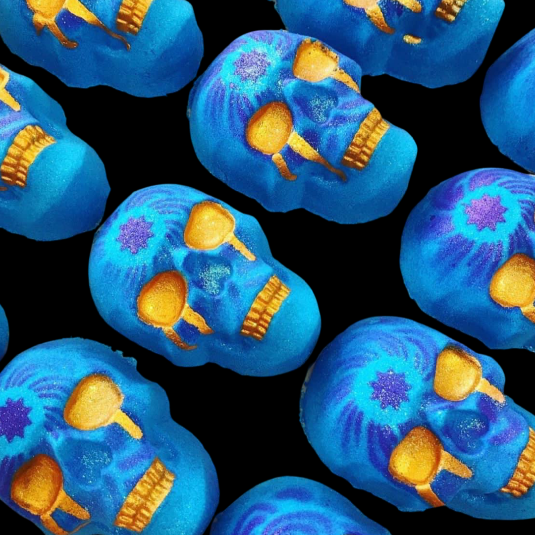 Boho Skull Bath Bomb - Bohemian Dream