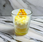 Coconut Milk & Honey Dessert Candle - Medium