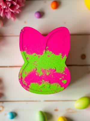 Bunny Bath Bomb Watermelon Crush