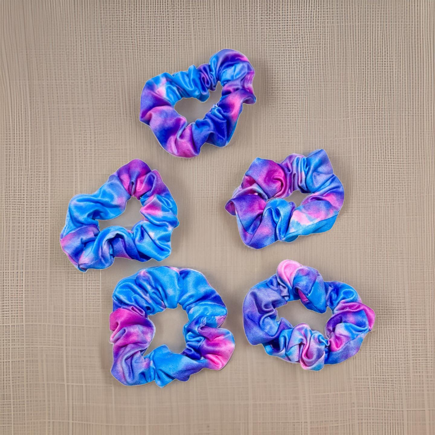 Tie Dye Scrunchie