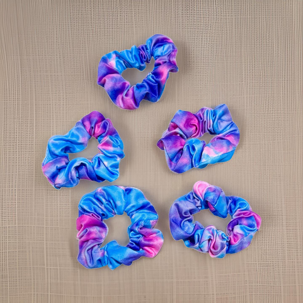Tie Dye Scrunchie