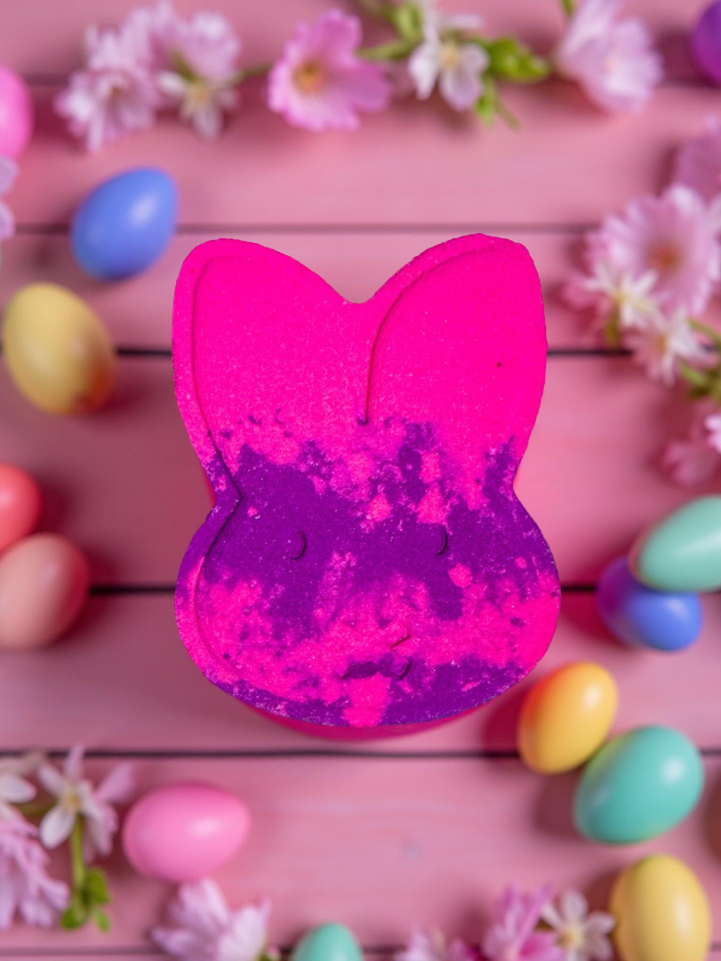 Bunny Bath Bomb Cotton Candy