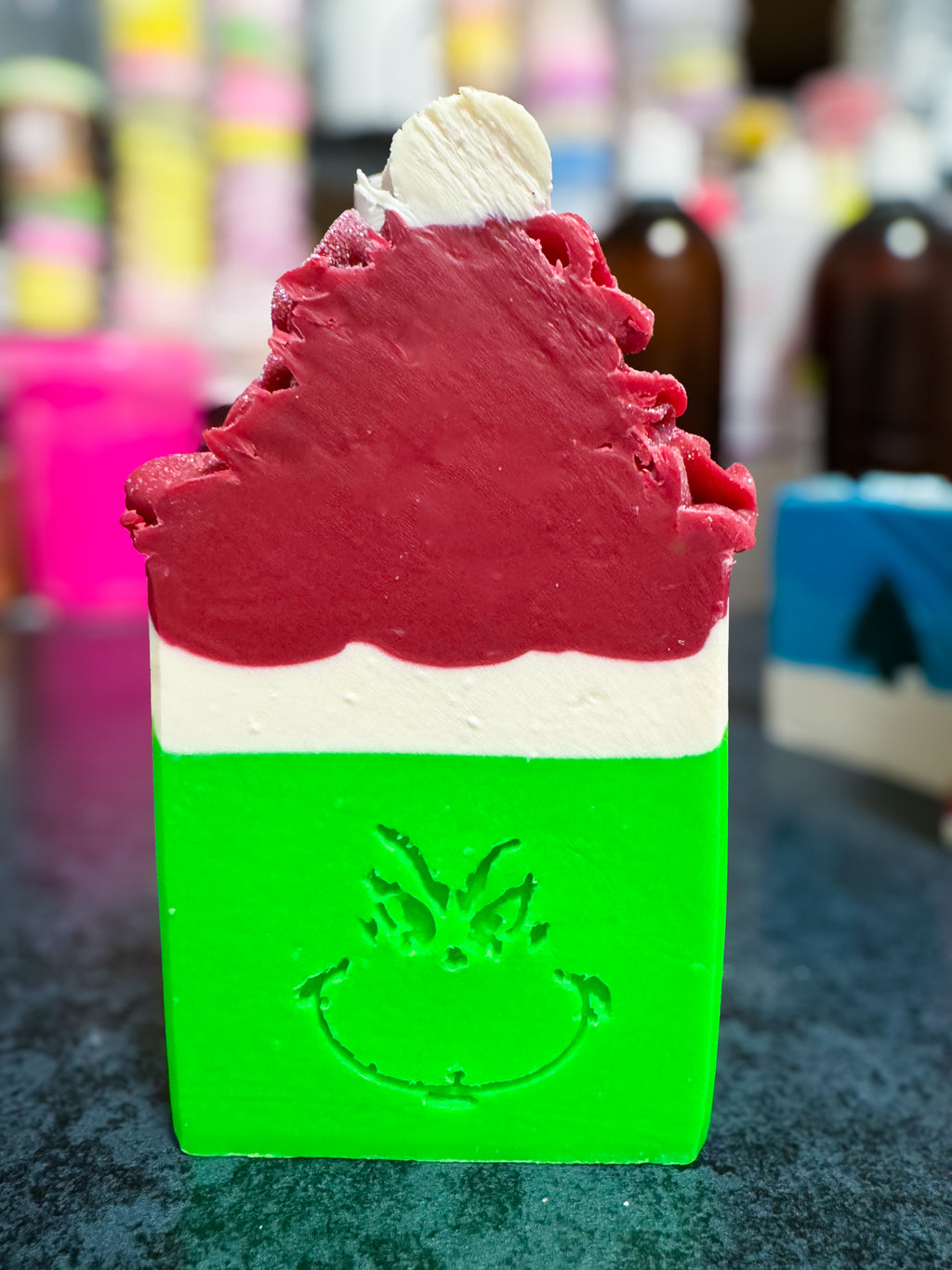 Grinch Artisan Soap