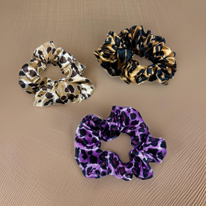 Assorted Animal Print Scrunchie