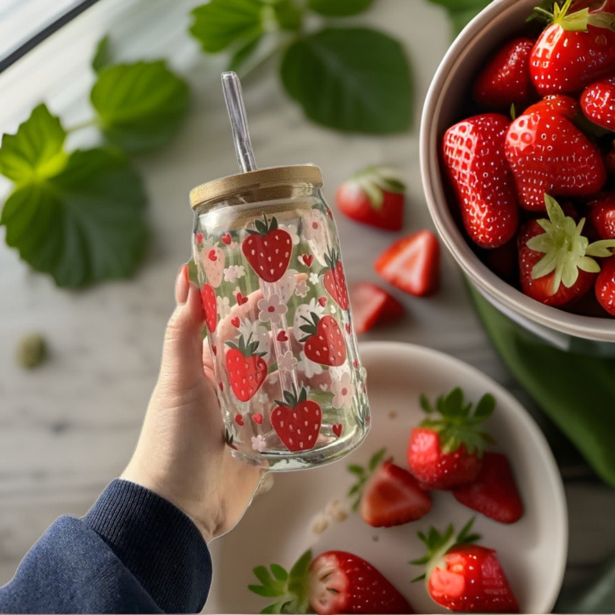 Berry Sweet Glass Tumbler