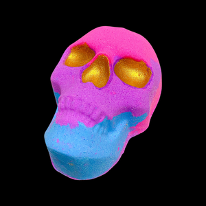 Unicorn Farts Skull Bath Bomb