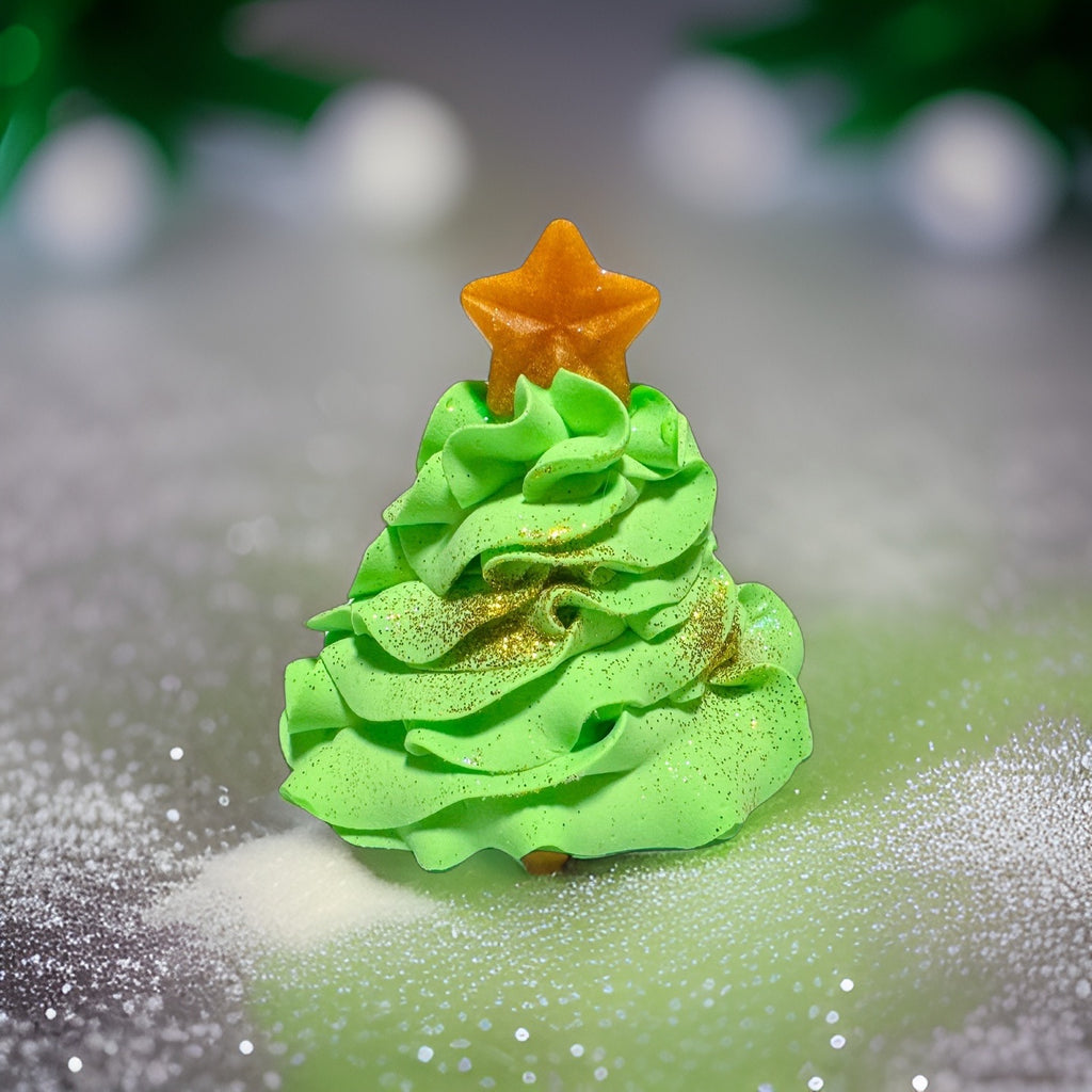 Christmas Tree Artisan Soap