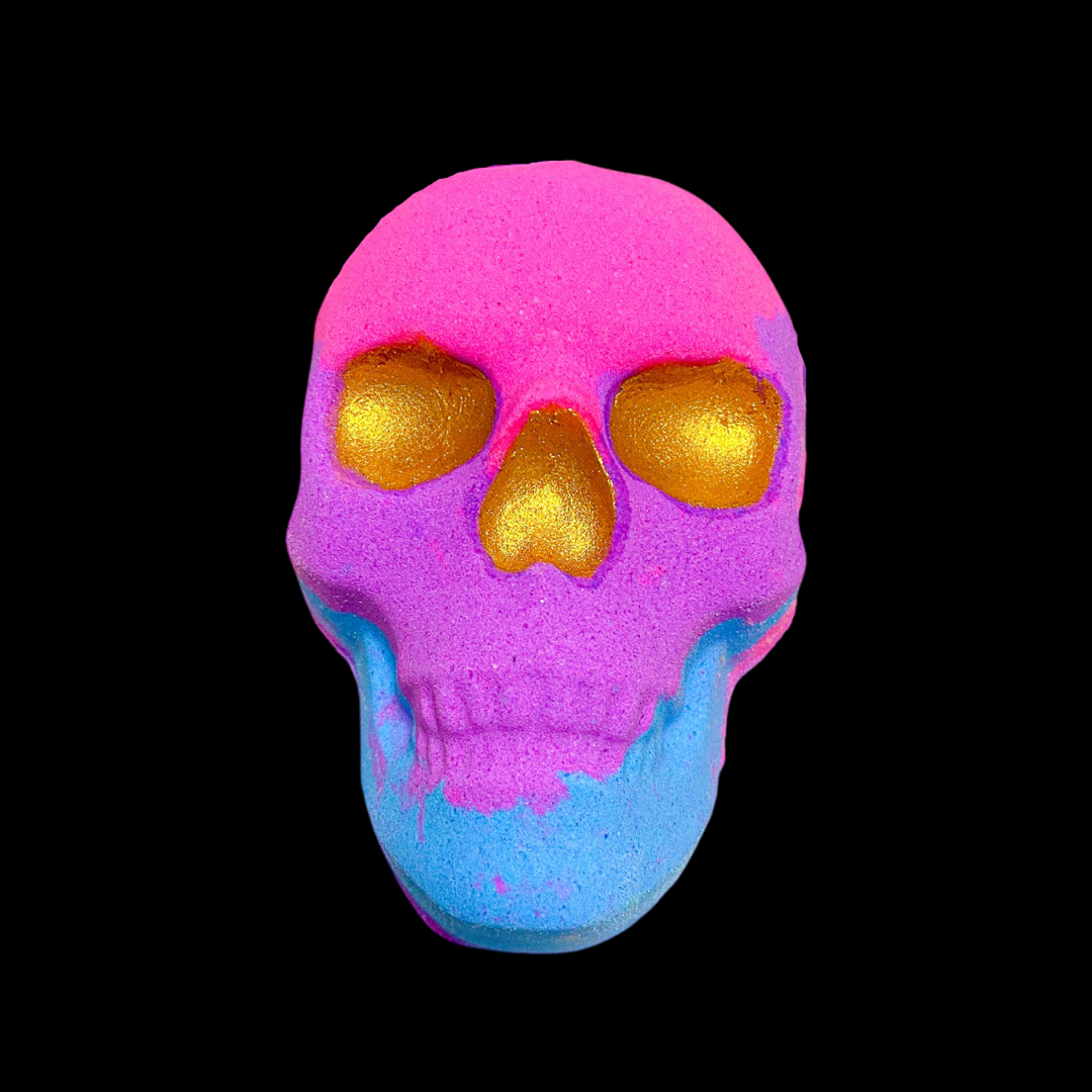Unicorn Farts Skull Bath Bomb