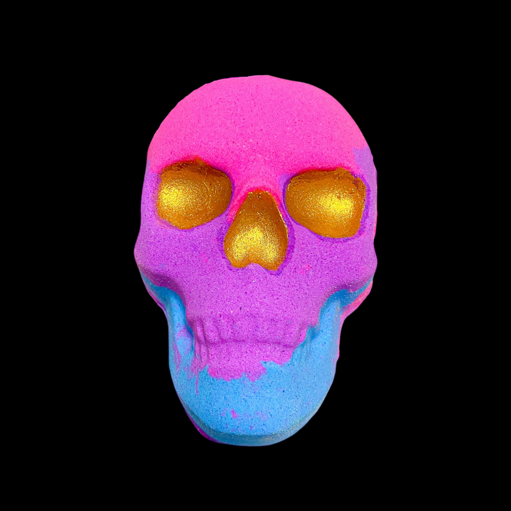 Unicorn Farts Skull Bath Bomb