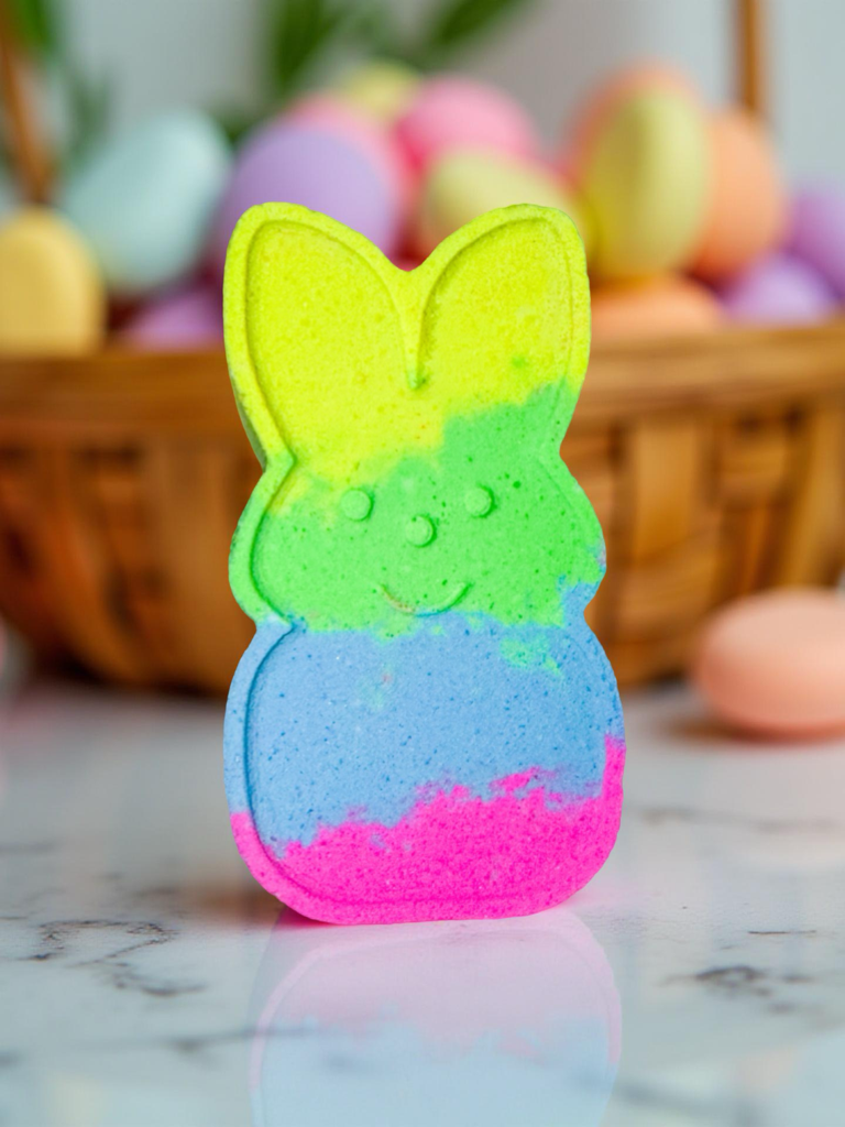 Peep Bunny Bath Bomb Lush Type*