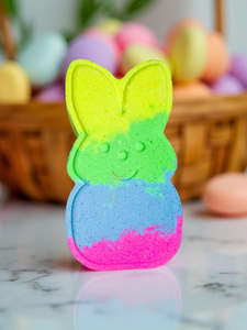 Peep Bunny Bath Bomb Lush Type*