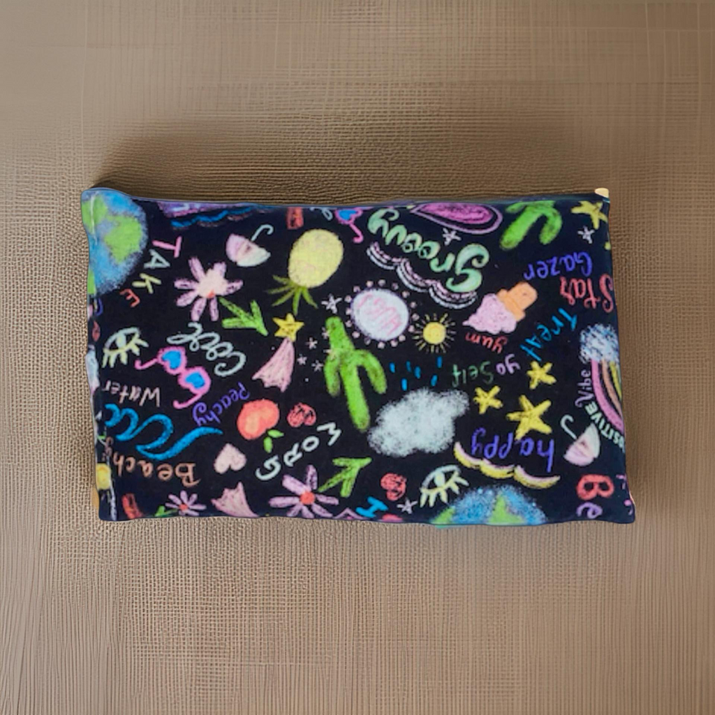 Chalk Fun Lupin Heat Pack