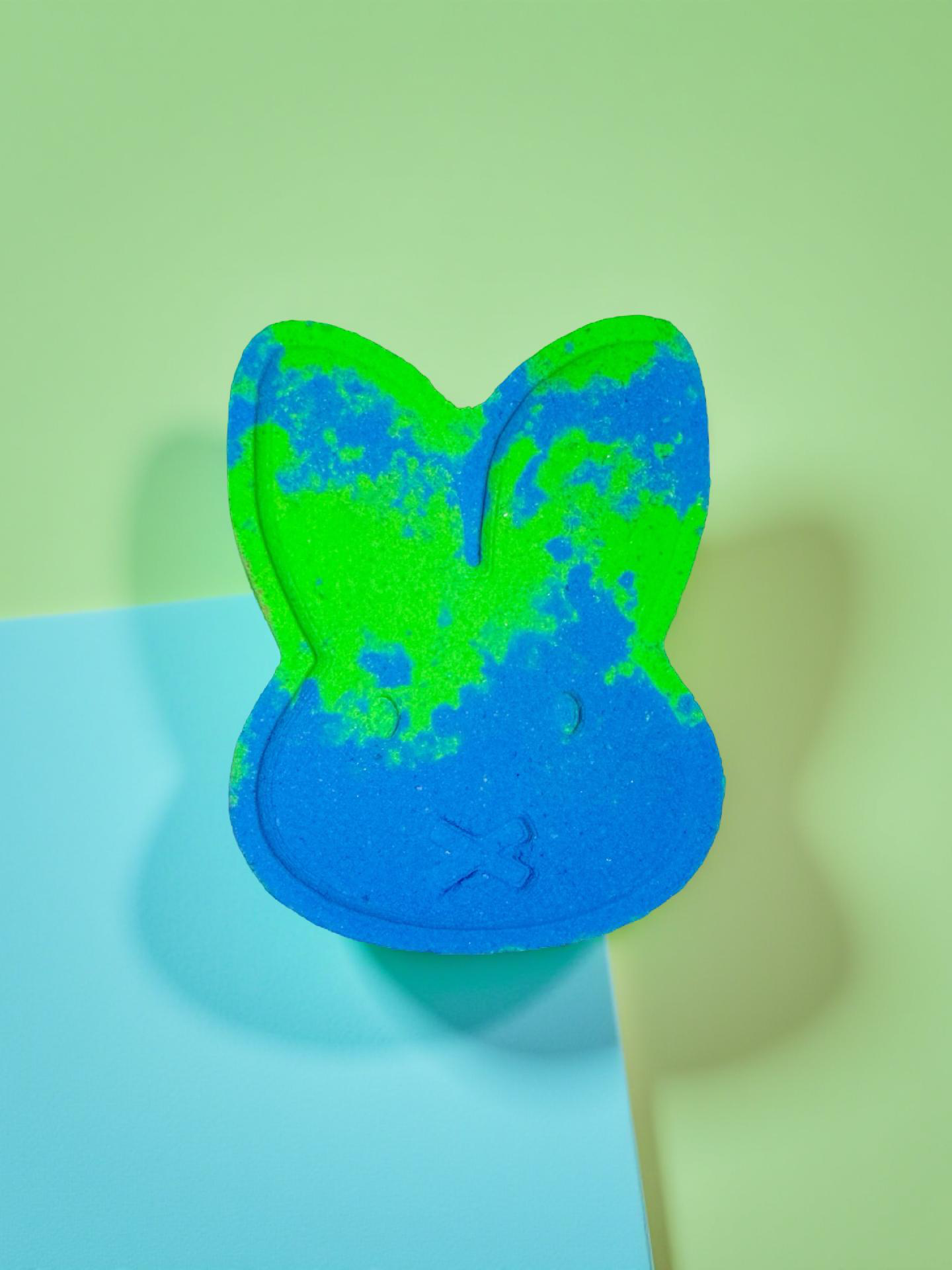 Bunny Bath Bomb Lime Cordial