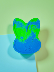 Bunny Bath Bomb Lime Cordial
