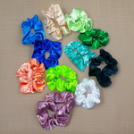 Assorted Satin Scrunchies