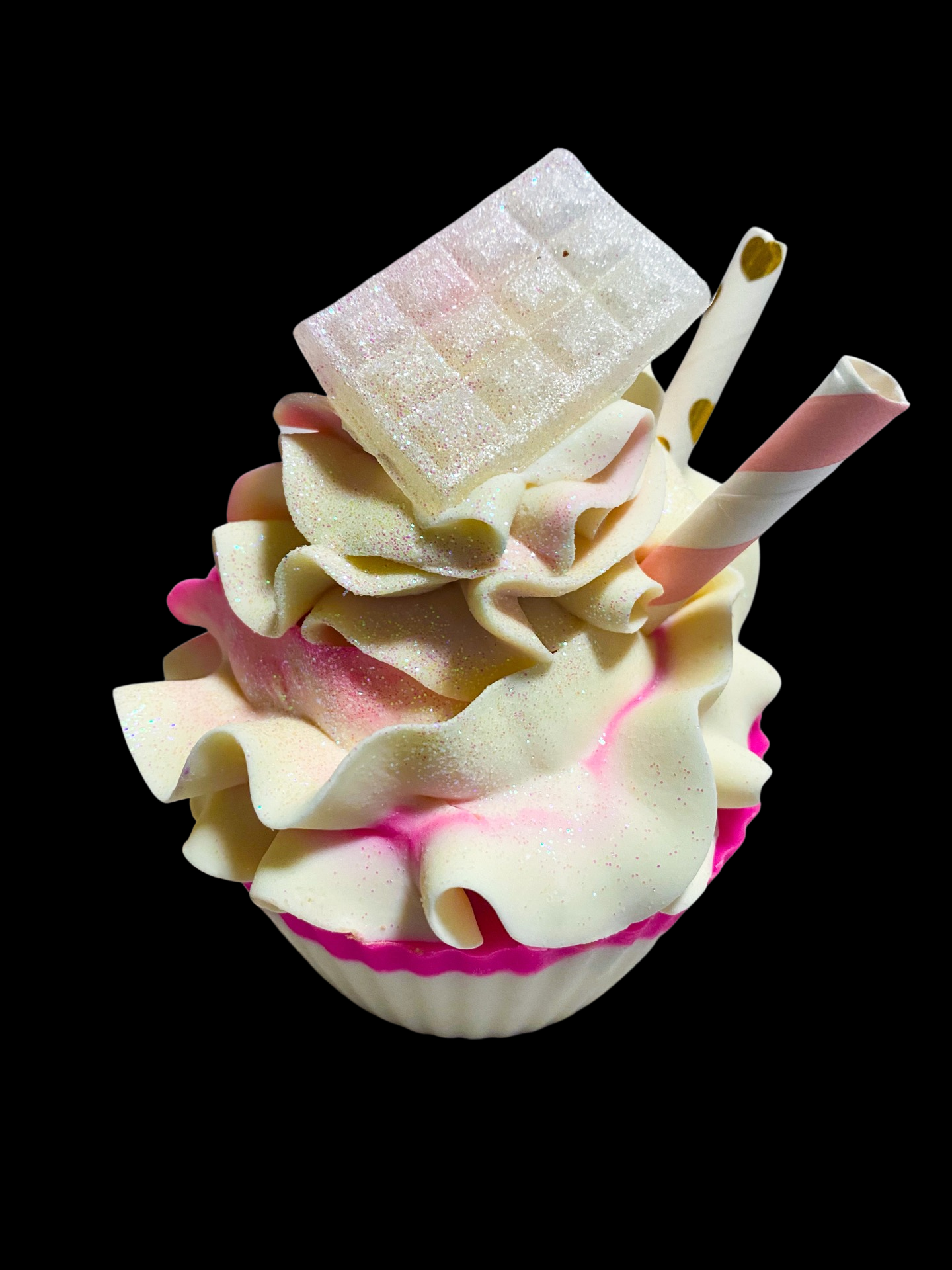 Soap Cupcake - Strawberry Milk - Chocolate