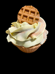 Soap Cupcake - French Vanilla Bourbon