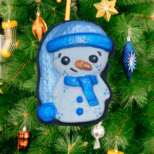 Snowman Bath Bomb - Bubblegum