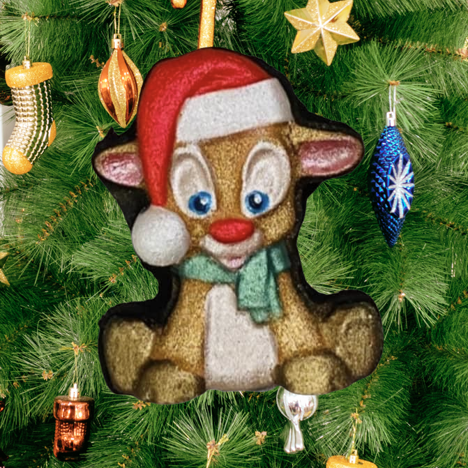 Rudolph Bath Bomb - Sun Ripened Berries